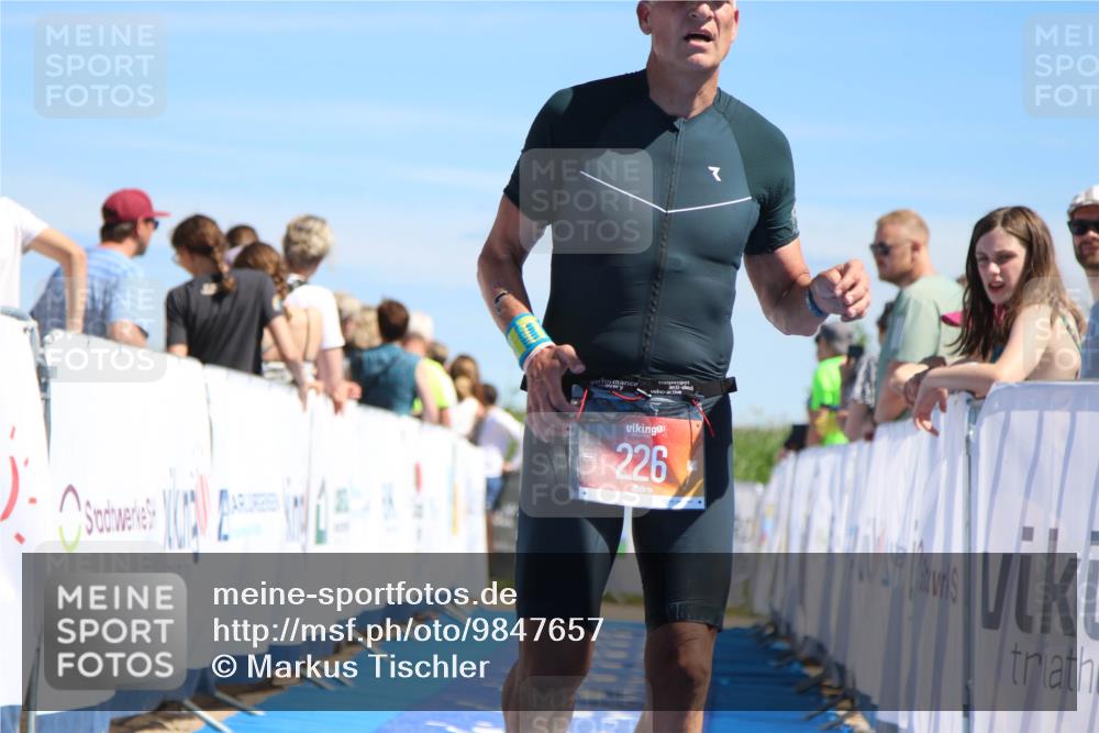 21.06.2026 - Viking Triathlon Markus Tischler http://msf.ph/oto/9847657 21.06.2026 15:12:56 Ziel 226 meine-sportfotos.de