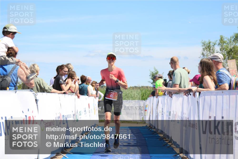 21.06.2026 - Viking Triathlon Markus Tischler http://msf.ph/oto/9847661 21.06.2026 15:13:07 Ziel 45 meine-sportfotos.de