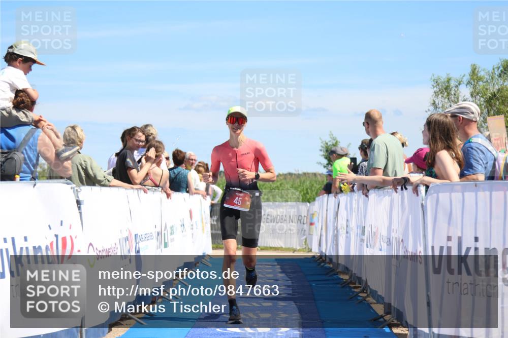 21.06.2026 - Viking Triathlon Markus Tischler http://msf.ph/oto/9847663 21.06.2026 15:13:08 Ziel 45 meine-sportfotos.de