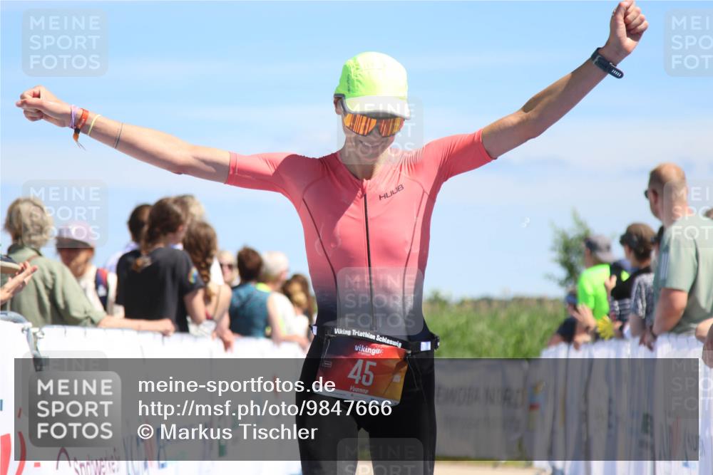 21.06.2026 - Viking Triathlon Markus Tischler http://msf.ph/oto/9847666 21.06.2026 15:13:09 Ziel 45 meine-sportfotos.de