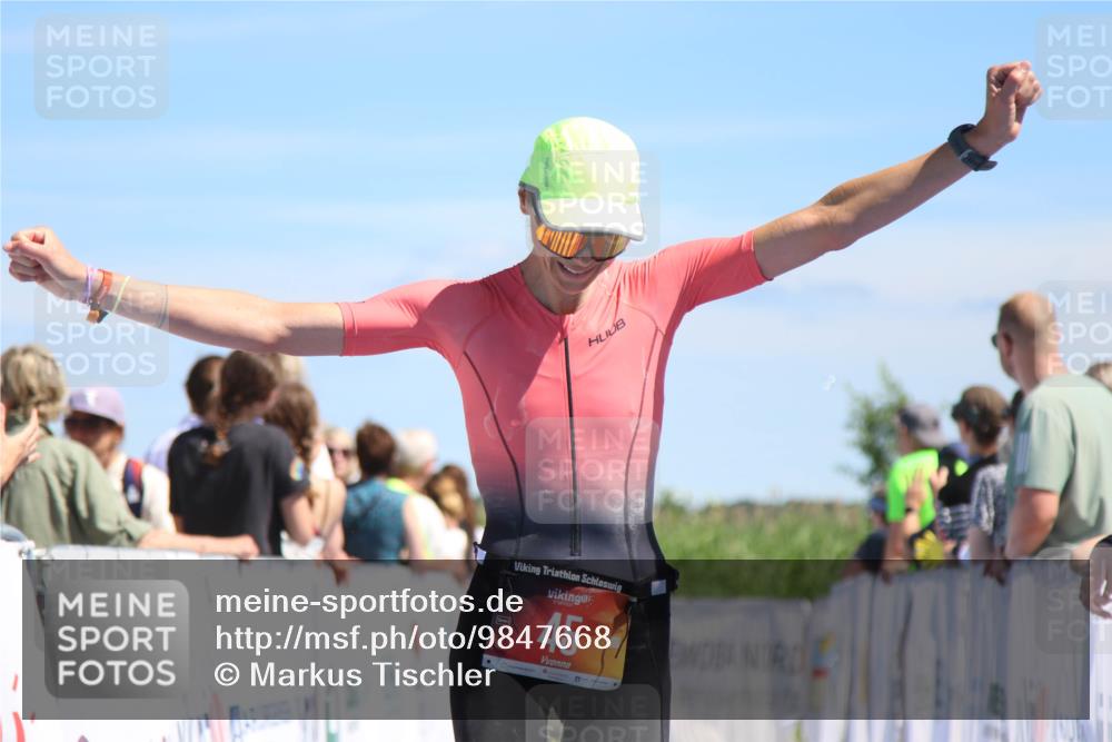 21.06.2026 - Viking Triathlon Markus Tischler http://msf.ph/oto/9847668 21.06.2026 15:13:09 Ziel 45 meine-sportfotos.de