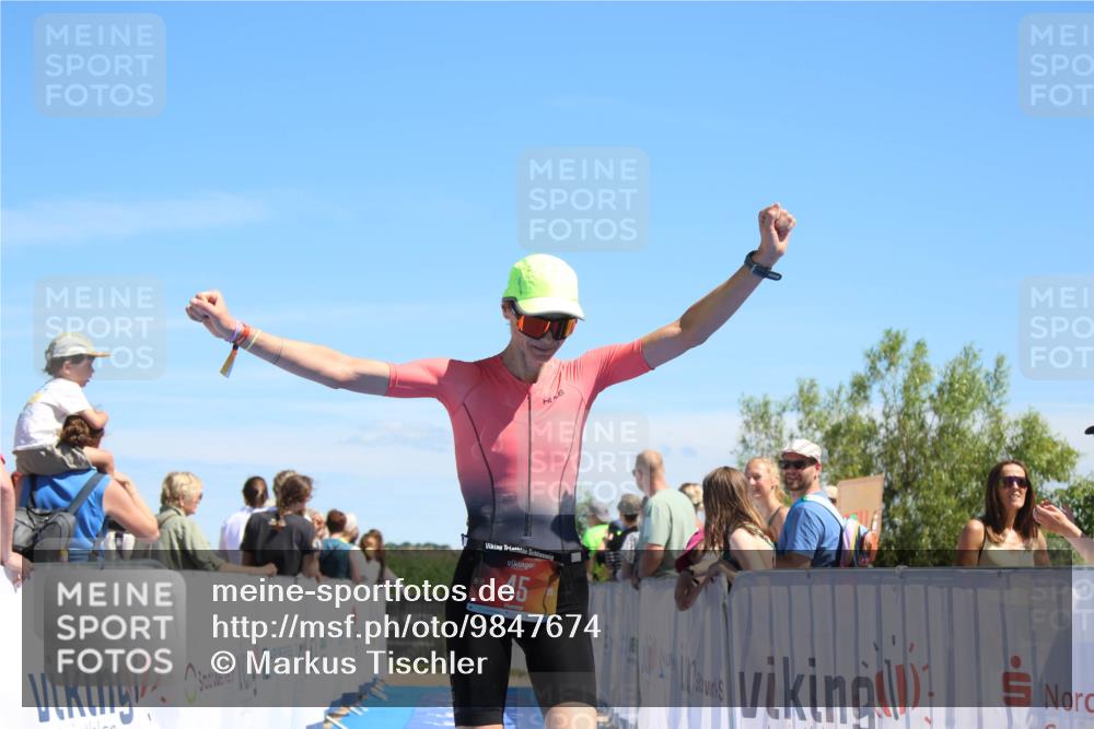 21.06.2026 - Viking Triathlon Markus Tischler http://msf.ph/oto/9847674 21.06.2026 15:13:10 Ziel 45 meine-sportfotos.de