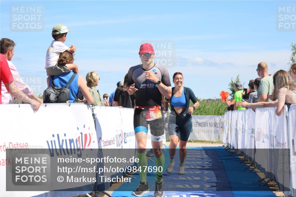 21.06.2026 - Viking Triathlon Markus Tischler http://msf.ph/oto/9847690 21.06.2026 15:13:22 Ziel 85, 147 meine-sportfotos.de