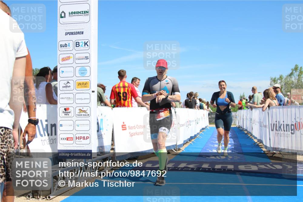 21.06.2026 - Viking Triathlon Markus Tischler http://msf.ph/oto/9847692 21.06.2026 15:13:23 Ziel 85, 147 meine-sportfotos.de
