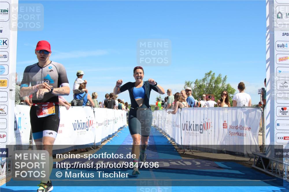 21.06.2026 - Viking Triathlon Markus Tischler http://msf.ph/oto/9847696 21.06.2026 15:13:24 Ziel 85, 147 meine-sportfotos.de