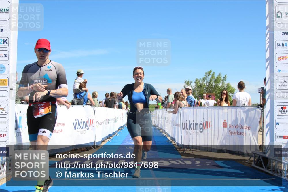 21.06.2026 - Viking Triathlon Markus Tischler http://msf.ph/oto/9847698 21.06.2026 15:13:24 Ziel 85, 147 meine-sportfotos.de