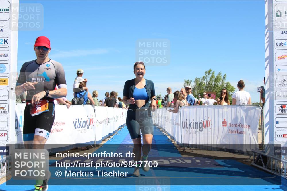 21.06.2026 - Viking Triathlon Markus Tischler http://msf.ph/oto/9847700 21.06.2026 15:13:24 Ziel 85, 147 meine-sportfotos.de