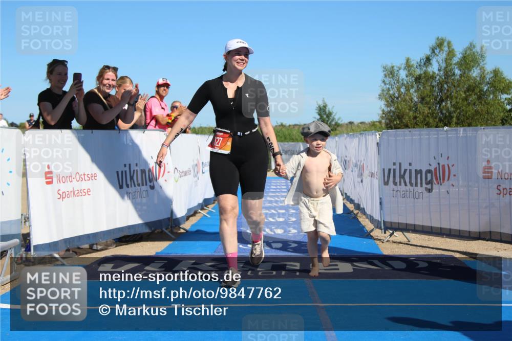 21.06.2026 - Viking Triathlon Markus Tischler http://msf.ph/oto/9847762 21.06.2026 17:06:16 Ziel 127 meine-sportfotos.de