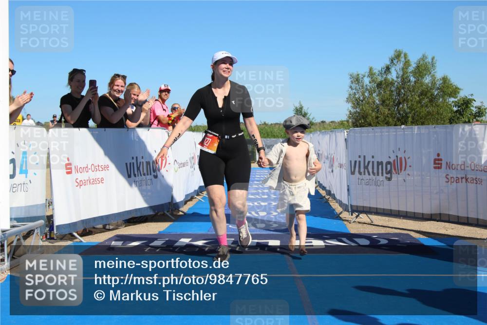 21.06.2026 - Viking Triathlon Markus Tischler http://msf.ph/oto/9847765 21.06.2026 17:06:16 Ziel 127 meine-sportfotos.de