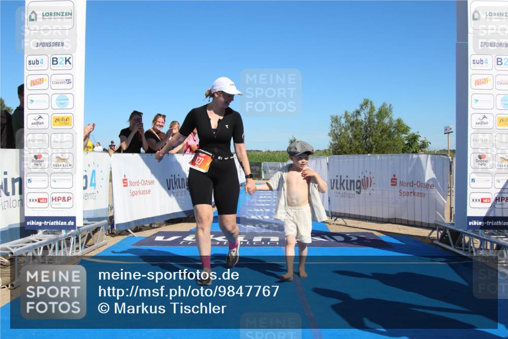 21.06.2026 - Viking Triathlon Markus Tischler http://msf.ph/oto/9847767 21.06.2026 17:06:17 Ziel 127 meine-sportfotos.de