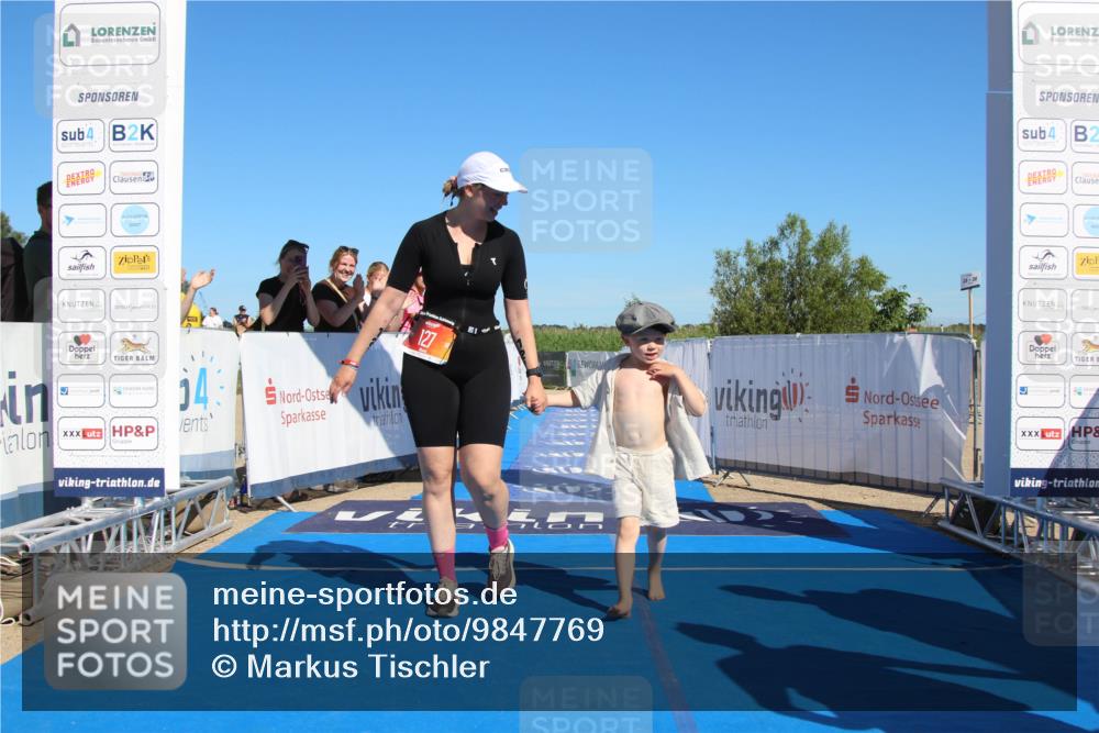 21.06.2026 - Viking Triathlon Markus Tischler http://msf.ph/oto/9847769 21.06.2026 17:06:17 Ziel 127 meine-sportfotos.de