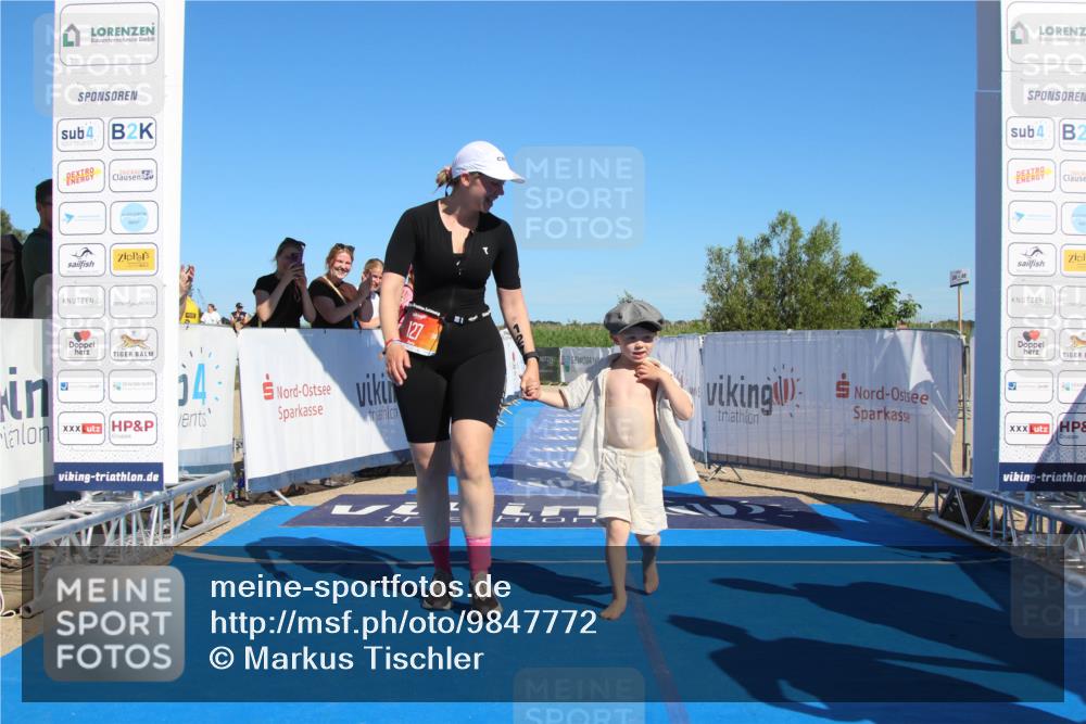 21.06.2026 - Viking Triathlon Markus Tischler http://msf.ph/oto/9847772 21.06.2026 17:06:17 Ziel 127 meine-sportfotos.de