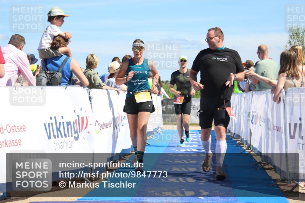 21.06.2026 - Viking Triathlon Markus Tischler http://msf.ph/oto/9847773 21.06.2026 15:14:21 Ziel 519, 619 meine-sportfotos.de