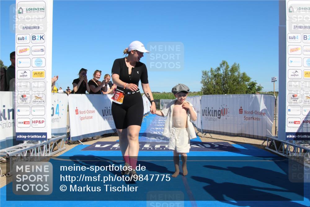 21.06.2026 - Viking Triathlon Markus Tischler http://msf.ph/oto/9847775 21.06.2026 17:06:17 Ziel 127 meine-sportfotos.de