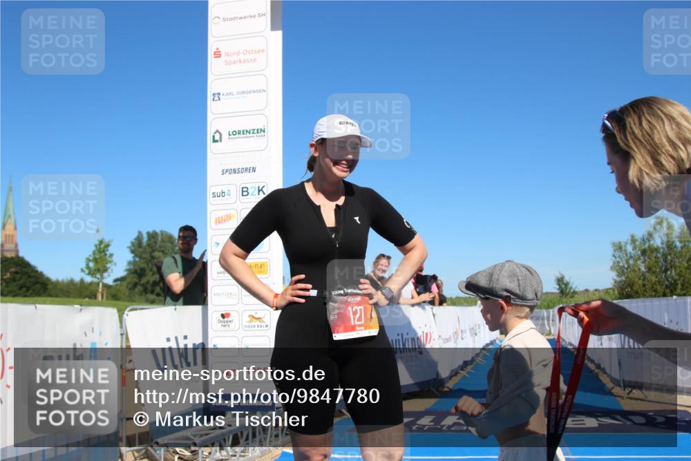 21.06.2026 - Viking Triathlon Markus Tischler http://msf.ph/oto/9847780 21.06.2026 17:06:25 Ziel  meine-sportfotos.de