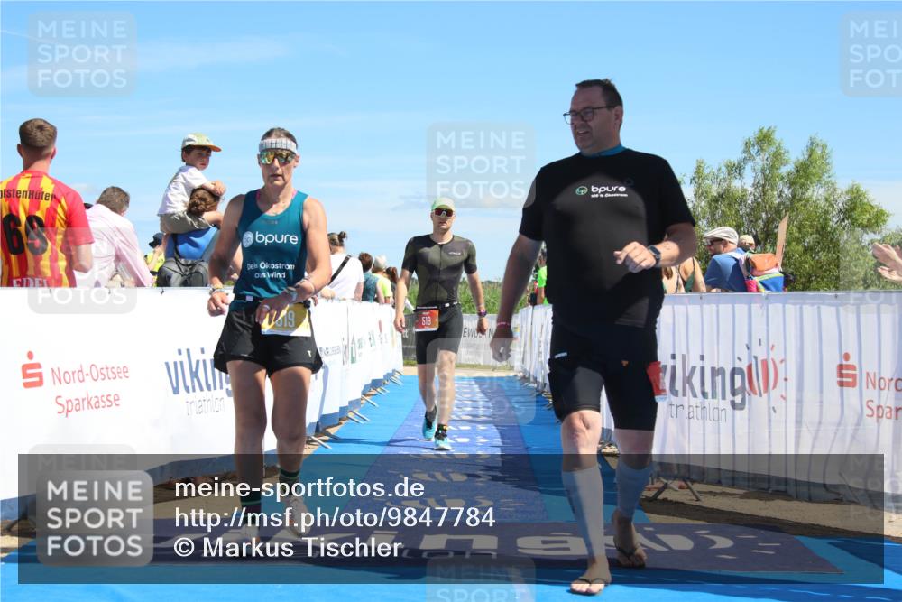 21.06.2026 - Viking Triathlon Markus Tischler http://msf.ph/oto/9847784 21.06.2026 15:14:23 Ziel 519, 619 meine-sportfotos.de