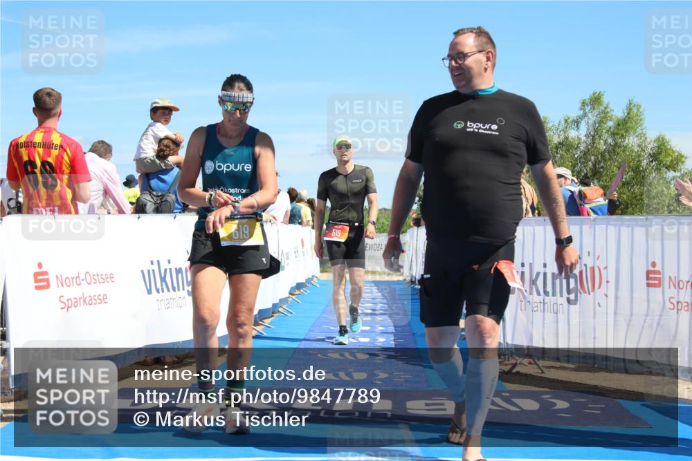 21.06.2026 - Viking Triathlon Markus Tischler http://msf.ph/oto/9847789 21.06.2026 15:14:24 Ziel 519, 619 meine-sportfotos.de