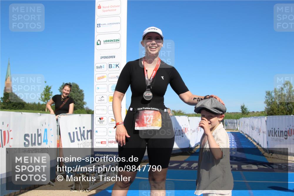 21.06.2026 - Viking Triathlon Markus Tischler http://msf.ph/oto/9847790 21.06.2026 17:06:37 Ziel  meine-sportfotos.de