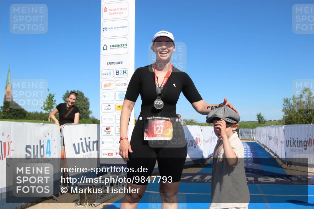 21.06.2026 - Viking Triathlon Markus Tischler http://msf.ph/oto/9847793 21.06.2026 17:06:37 Ziel  meine-sportfotos.de