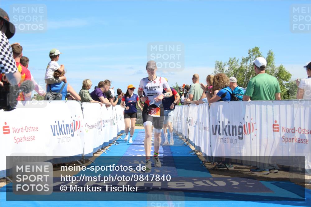 21.06.2026 - Viking Triathlon Markus Tischler http://msf.ph/oto/9847840 21.06.2026 15:15:13 Ziel 257, 355, 615 meine-sportfotos.de