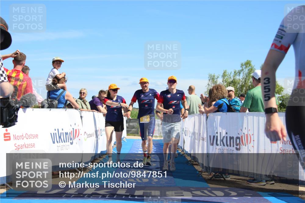 21.06.2026 - Viking Triathlon Markus Tischler http://msf.ph/oto/9847851 21.06.2026 15:15:15 Ziel 257, 355, 615 meine-sportfotos.de