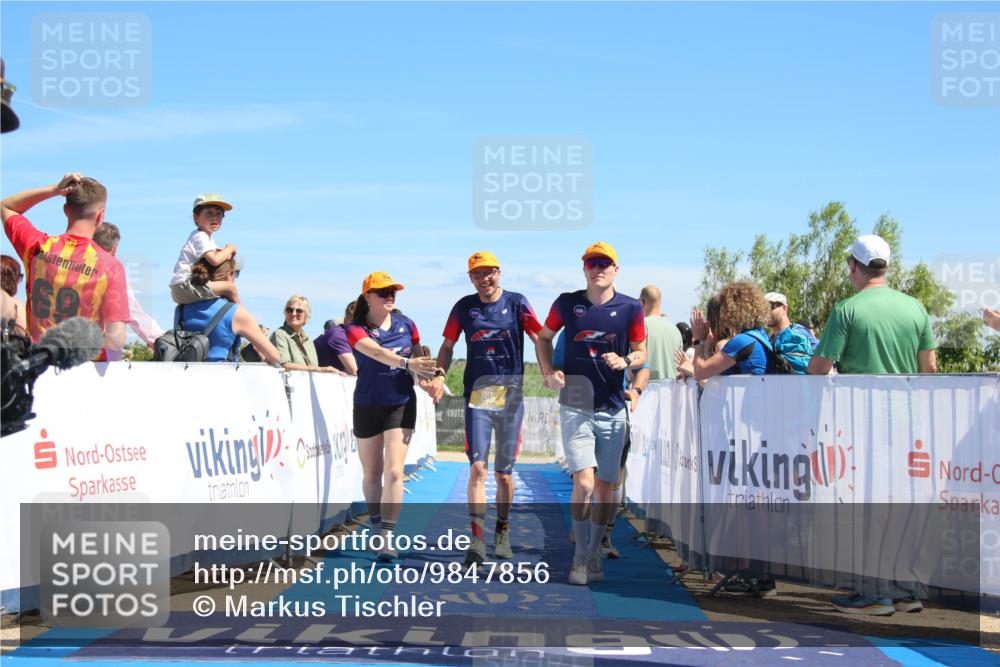 21.06.2026 - Viking Triathlon Markus Tischler http://msf.ph/oto/9847856 21.06.2026 15:15:16 Ziel 257, 355, 615 meine-sportfotos.de