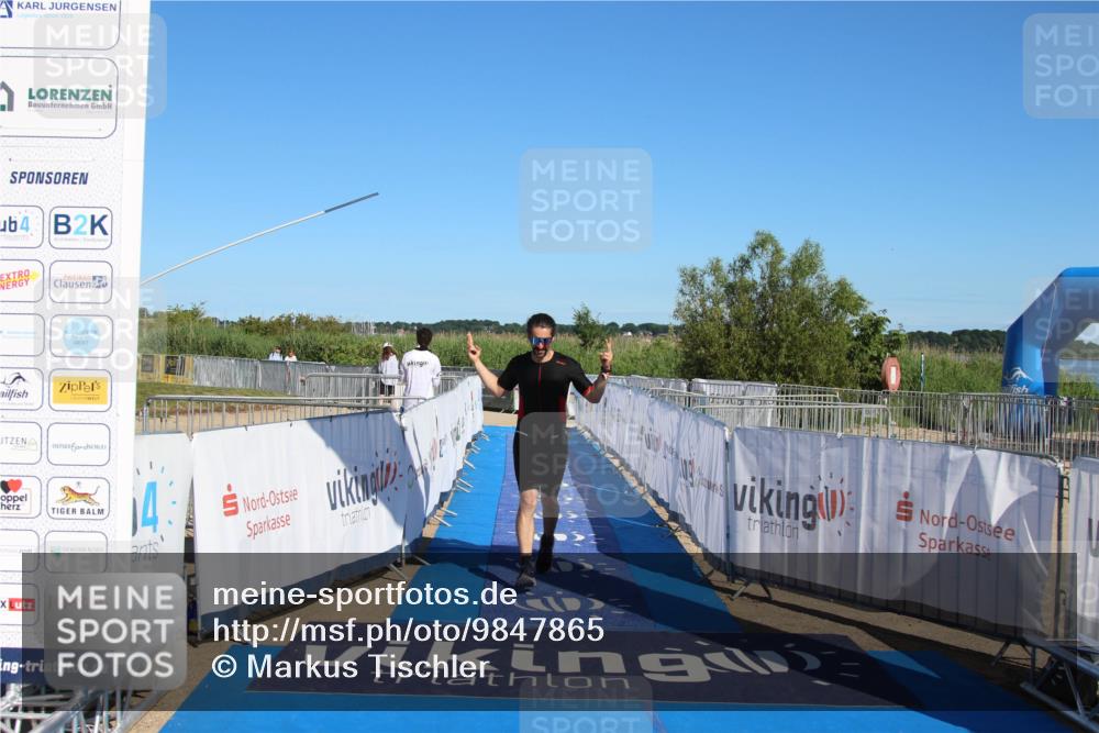 21.06.2026 - Viking Triathlon Markus Tischler http://msf.ph/oto/9847865 21.06.2026 17:31:51 Ziel 529 meine-sportfotos.de