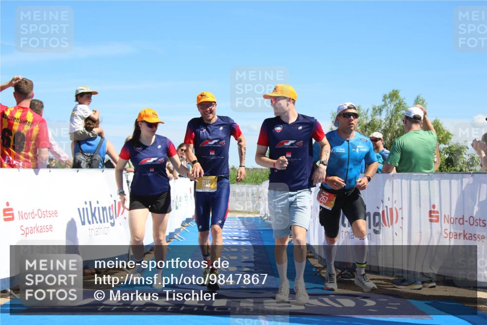 21.06.2026 - Viking Triathlon Markus Tischler http://msf.ph/oto/9847867 21.06.2026 15:15:17 Ziel 257, 355, 615 meine-sportfotos.de
