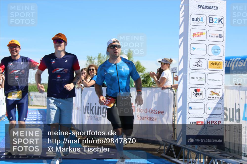 21.06.2026 - Viking Triathlon Markus Tischler http://msf.ph/oto/9847870 21.06.2026 15:15:17 Ziel 257, 355, 615 meine-sportfotos.de