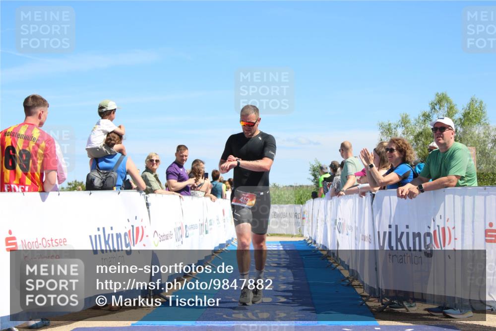 21.06.2026 - Viking Triathlon Markus Tischler http://msf.ph/oto/9847882 21.06.2026 15:15:34 Ziel 452 meine-sportfotos.de
