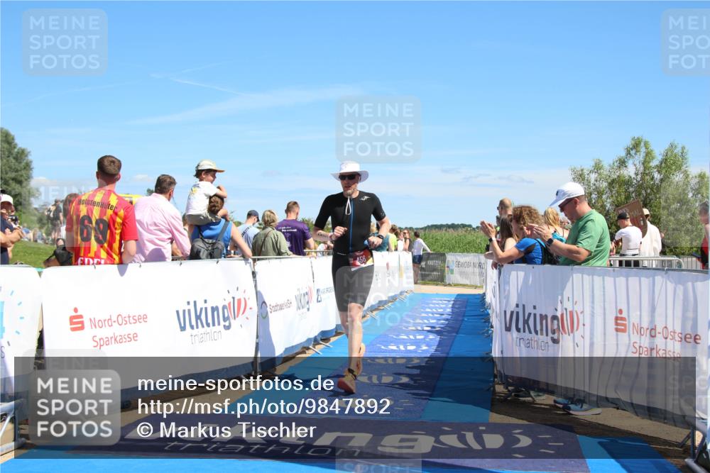 21.06.2026 - Viking Triathlon Markus Tischler http://msf.ph/oto/9847892 21.06.2026 15:15:45 Ziel 458 meine-sportfotos.de