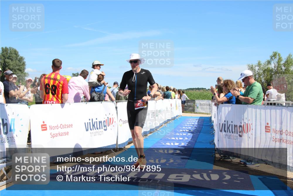 21.06.2026 - Viking Triathlon Markus Tischler http://msf.ph/oto/9847895 21.06.2026 15:15:46 Ziel 458 meine-sportfotos.de