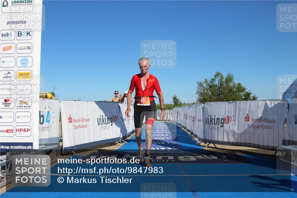 21.06.2026 - Viking Triathlon Markus Tischler http://msf.ph/oto/9847983 21.06.2026 17:36:53 Ziel 431 meine-sportfotos.de