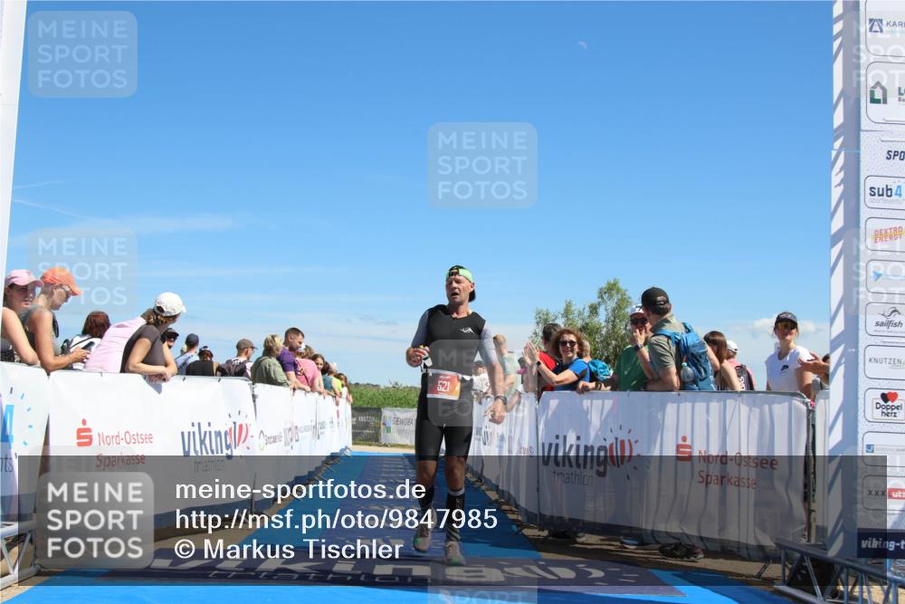21.06.2026 - Viking Triathlon Markus Tischler http://msf.ph/oto/9847985 21.06.2026 15:17:08 Ziel 521 meine-sportfotos.de