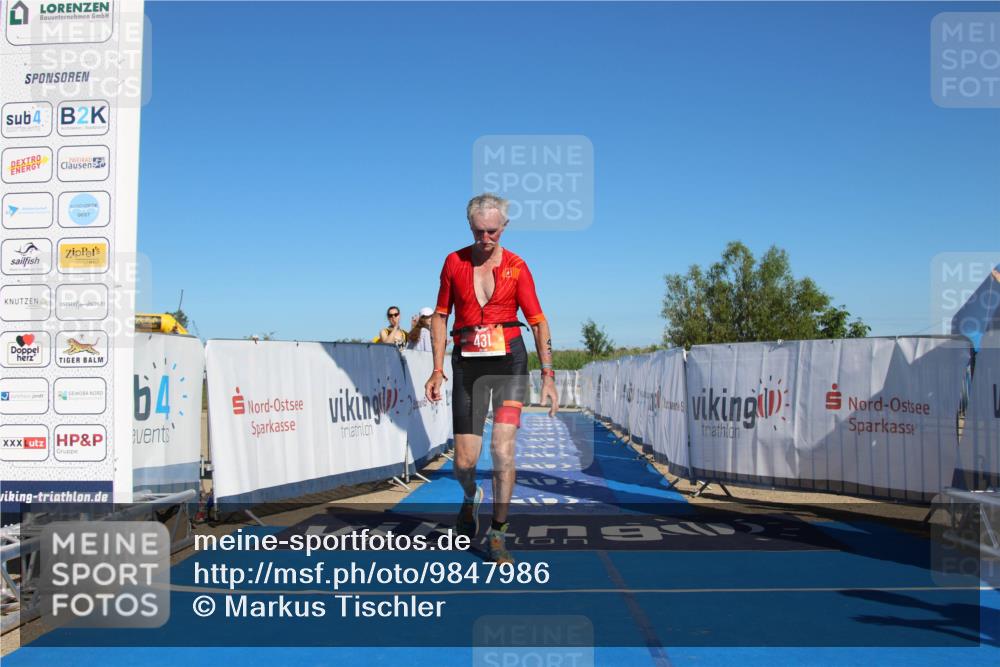 21.06.2026 - Viking Triathlon Markus Tischler http://msf.ph/oto/9847986 21.06.2026 17:36:53 Ziel 431 meine-sportfotos.de
