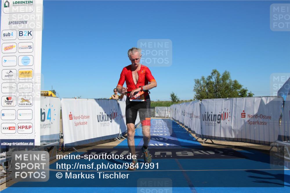 21.06.2026 - Viking Triathlon Markus Tischler http://msf.ph/oto/9847991 21.06.2026 17:36:54 Ziel 431 meine-sportfotos.de