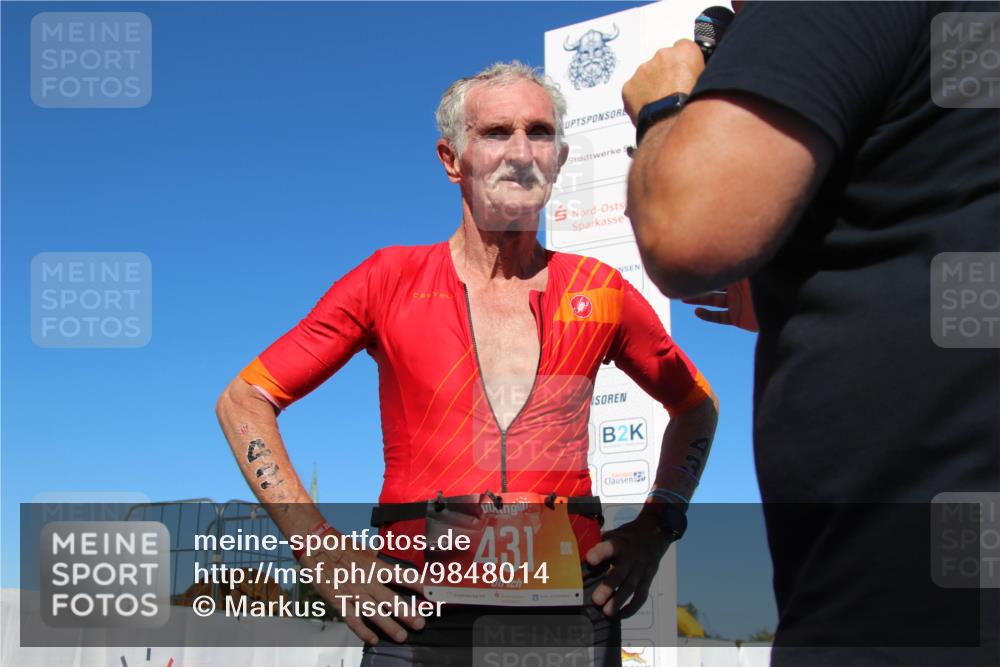 21.06.2026 - Viking Triathlon Markus Tischler http://msf.ph/oto/9848014 21.06.2026 17:37:02 Ziel  meine-sportfotos.de