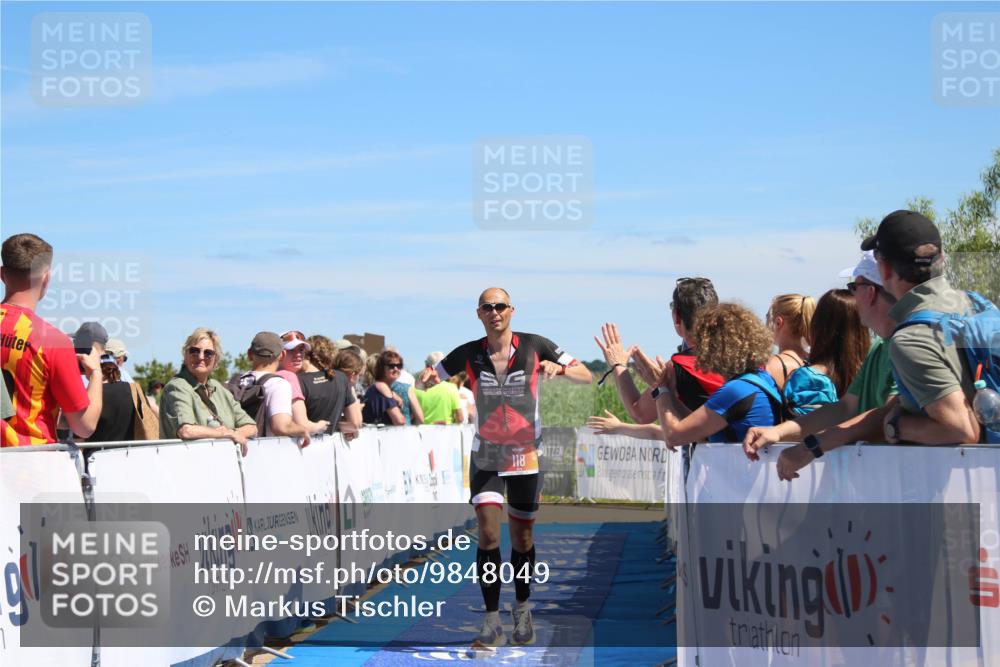 21.06.2026 - Viking Triathlon Markus Tischler http://msf.ph/oto/9848049 21.06.2026 15:17:46 Ziel 118 meine-sportfotos.de