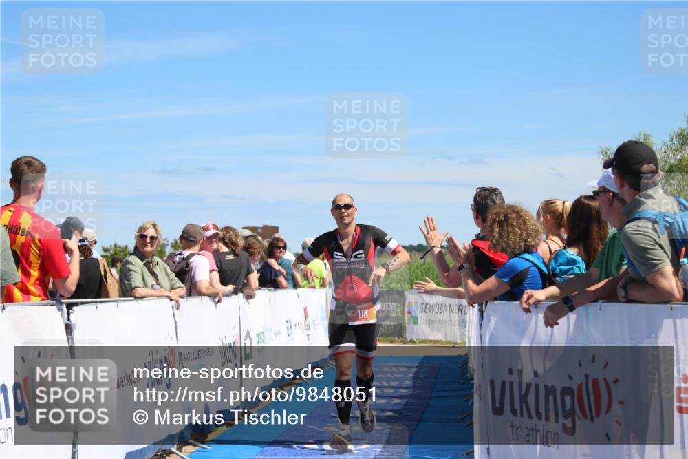 21.06.2026 - Viking Triathlon Markus Tischler http://msf.ph/oto/9848051 21.06.2026 15:17:46 Ziel 118 meine-sportfotos.de