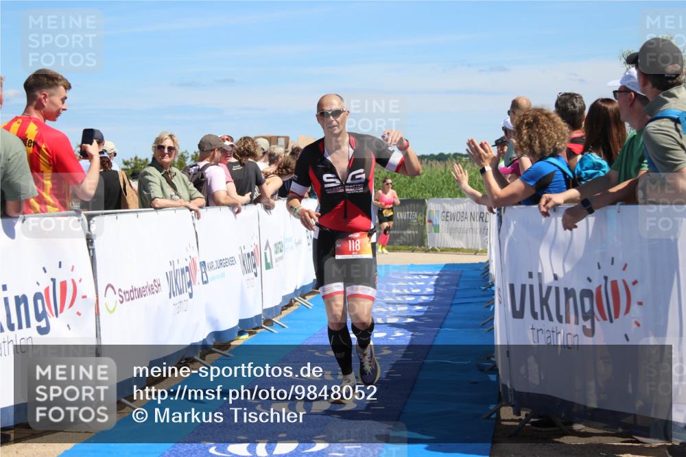 21.06.2026 - Viking Triathlon Markus Tischler http://msf.ph/oto/9848052 21.06.2026 15:17:47 Ziel 118 meine-sportfotos.de