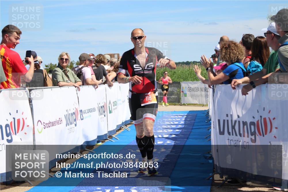 21.06.2026 - Viking Triathlon Markus Tischler http://msf.ph/oto/9848053 21.06.2026 15:17:47 Ziel 118 meine-sportfotos.de
