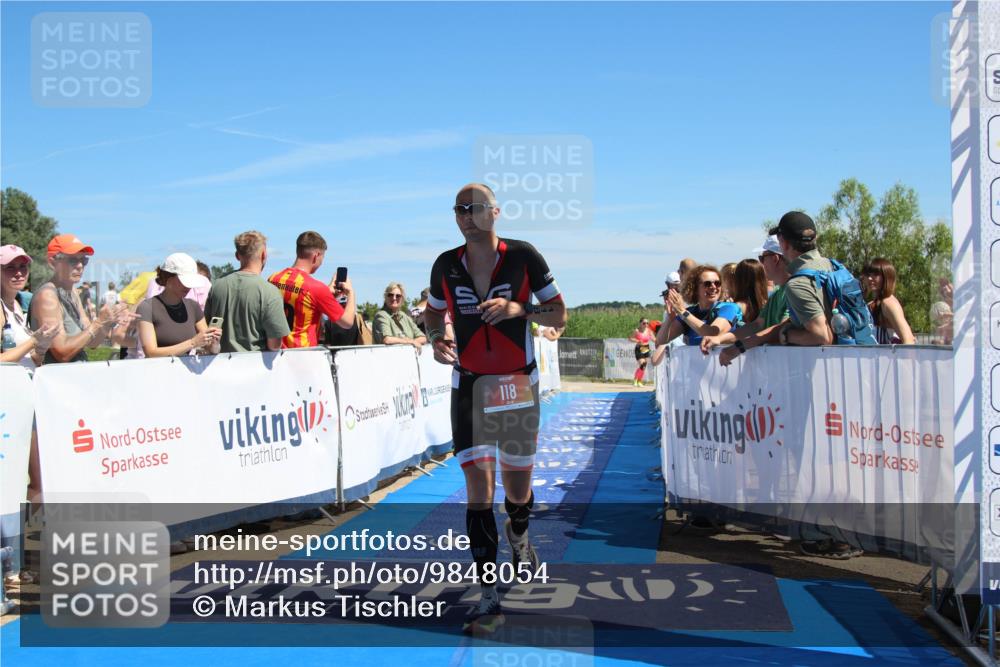 21.06.2026 - Viking Triathlon Markus Tischler http://msf.ph/oto/9848054 21.06.2026 15:17:48 Ziel 118 meine-sportfotos.de