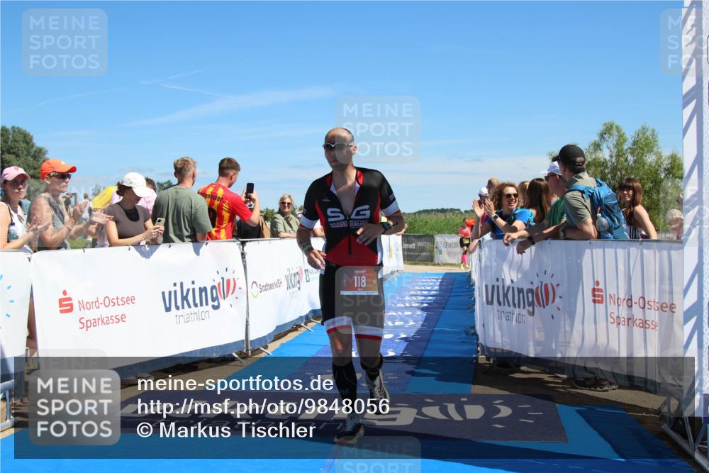 21.06.2026 - Viking Triathlon Markus Tischler http://msf.ph/oto/9848056 21.06.2026 15:17:48 Ziel 118 meine-sportfotos.de
