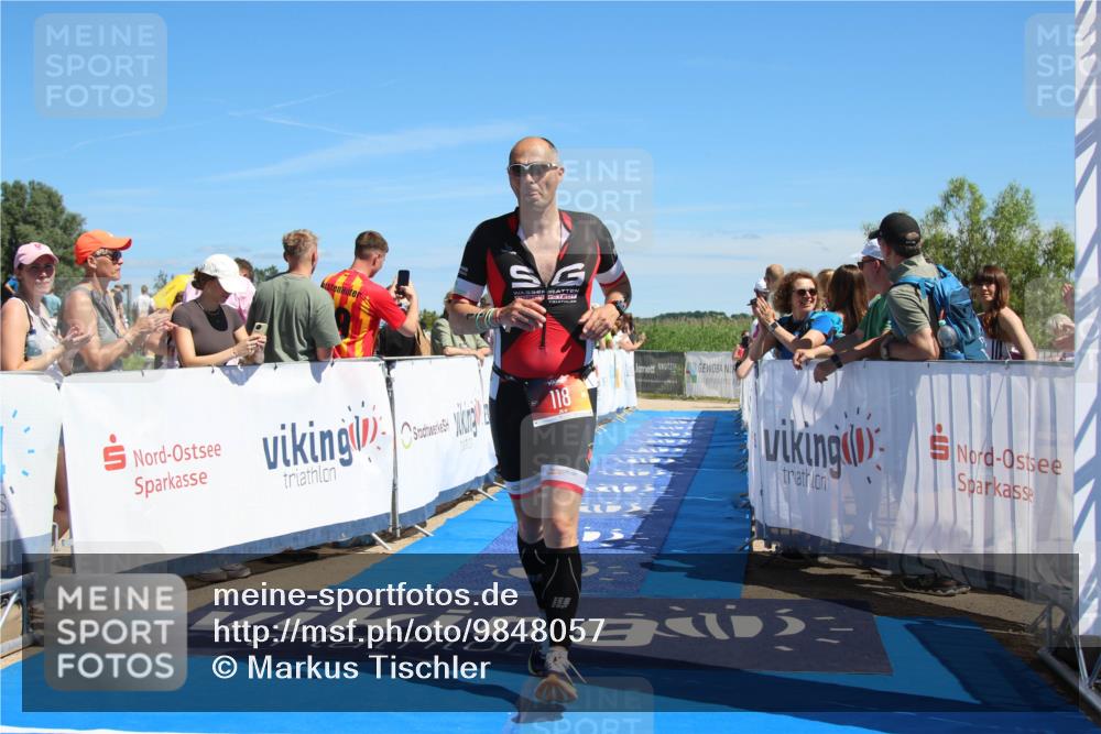21.06.2026 - Viking Triathlon Markus Tischler http://msf.ph/oto/9848057 21.06.2026 15:17:48 Ziel 118 meine-sportfotos.de