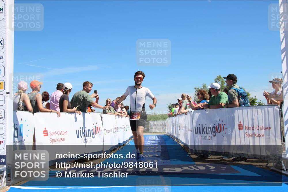 21.06.2026 - Viking Triathlon Markus Tischler http://msf.ph/oto/9848061 21.06.2026 15:17:55 Ziel 366 meine-sportfotos.de