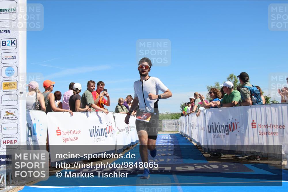 21.06.2026 - Viking Triathlon Markus Tischler http://msf.ph/oto/9848065 21.06.2026 15:17:55 Ziel 366 meine-sportfotos.de
