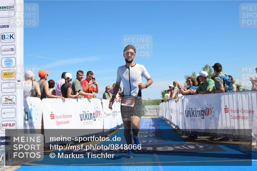 21.06.2026 - Viking Triathlon Markus Tischler http://msf.ph/oto/9848066 21.06.2026 15:17:55 Ziel 366 meine-sportfotos.de