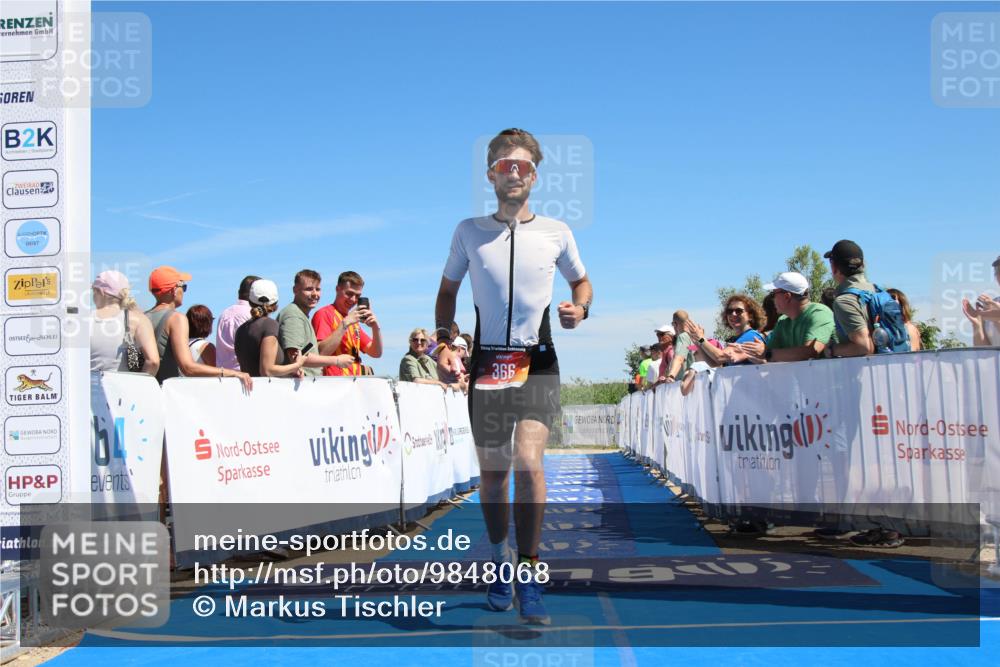 21.06.2026 - Viking Triathlon Markus Tischler http://msf.ph/oto/9848068 21.06.2026 15:17:55 Ziel 366 meine-sportfotos.de