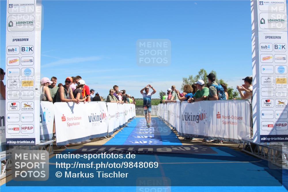 21.06.2026 - Viking Triathlon Markus Tischler http://msf.ph/oto/9848069 21.06.2026 15:18:02 Ziel 513 meine-sportfotos.de