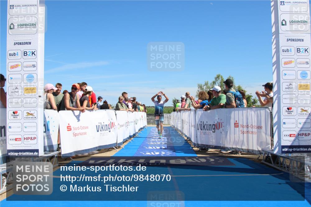 21.06.2026 - Viking Triathlon Markus Tischler http://msf.ph/oto/9848070 21.06.2026 15:18:02 Ziel 513 meine-sportfotos.de